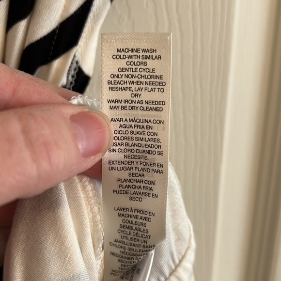 NWT White House Black Market Dress size M - Picture 5 of 5